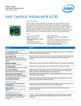 Intel Centrino Advanced-N 6230