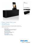 Philips docking speaker AD340