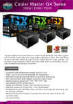 Cooler Master GX 650W