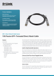 D-Link SFP+, 7m