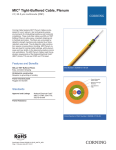 Accu-Tech 002K88-31130-29 fiber optic cable