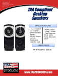 TAA Products TAASP10 loudspeaker