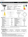 Samsung PAR38 E27 2700K 18W