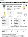 Samsung PAR16 GU10 3000K 230V 6.5W