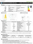 Samsung CLASSIC B35 E14 5.2W