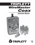 Triplett WireMaster Coax