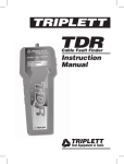Triplett TDR