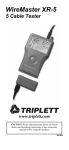 Triplett WireMaster XR-5