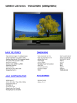 Sansui HDLCD5050 LCD TV