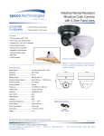 Speco Technologies CVC62HRB surveillance camera
