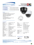 Speco Technologies CVC5725DNV surveillance camera