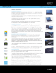 Sony VAIO VPCF11LFX