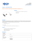 Tripp Lite USB 2.0 Port Liberator A/A Extension Cable