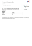 V7 Coaxial Connection Set