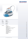 Severin BA 3299 steam ironing station