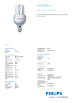 Philips Genie ESaver E14, 8W