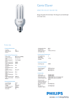 Philips Genie ESaver E27, 18W