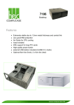 Compucase 7106B-UG computer case