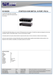 Newstar SV1632DS KVM switch