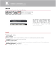 Kramer Electronics VP-12X8 video switch