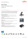 Fujitsu LIFEBOOK T902