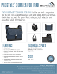 Brenthaven Prostyle Courier