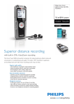 Philips Voice Tracer digital recorder DVT5000