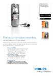 Philips Voice Tracer digital recorder DVT3500