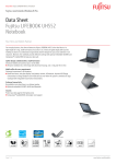 Fujitsu LIFEBOOK UH552