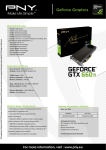 PNY GF660IGTX2GEPB NVIDIA GeForce GTX 660 Ti 2GB graphics card