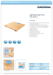 Grundig PS 4110 personal scale