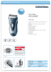 Grundig MS 6040 men's shaver