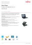 Fujitsu LIFEBOOK SH531