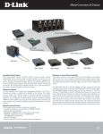 D-Link DMC-805X/E network media converter