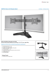 Digitus DA-90322 flat panel desk mount