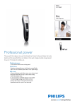 Philips hair clipper QC5380