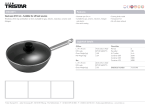 Tristar CW-0371 cooking pan