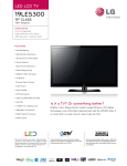 LG 19LE5300 19" HD-Ready Black LED TV