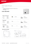 Katrin 953708 waste basket