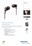 Philips In-Ear Headphones SHE8000