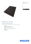 Philips Activated carbon filter AC4103