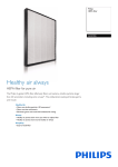 Philips HEPA filter AC4184