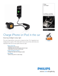 Philips Car Charger DLM2205
