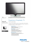 Philips 37HFL4481F 37" Black