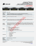 Corsair DDR3 32GB