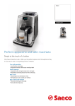 Philips Saeco HD8754/11 coffee maker