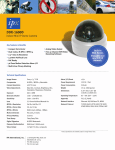 United Digital Technologies IPX-DDK-1600D surveillance camera