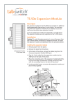 Talkswitch TS-50e