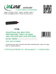 InLine 16445S power extension