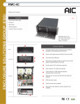 AIC RMC-4C-0-2 rack accessory